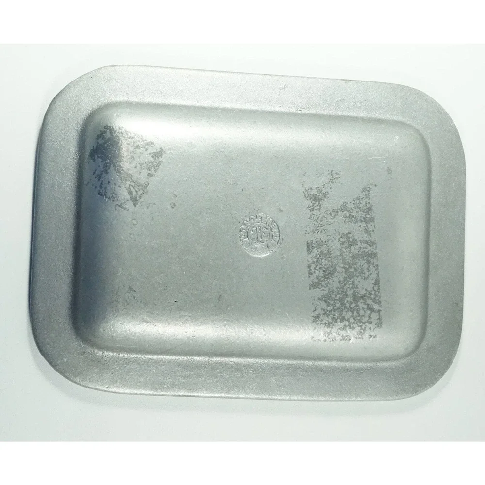 RWP Armetale Wilton Pewter Serving Trays Plates Embossed Birds & Hearts Lot of 3